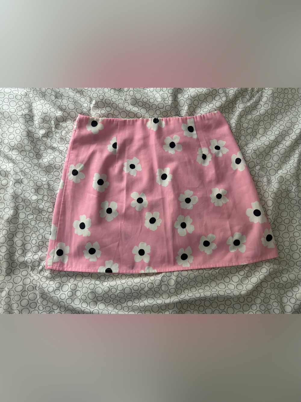Princess Polly Pink Floral Mini Skirt
